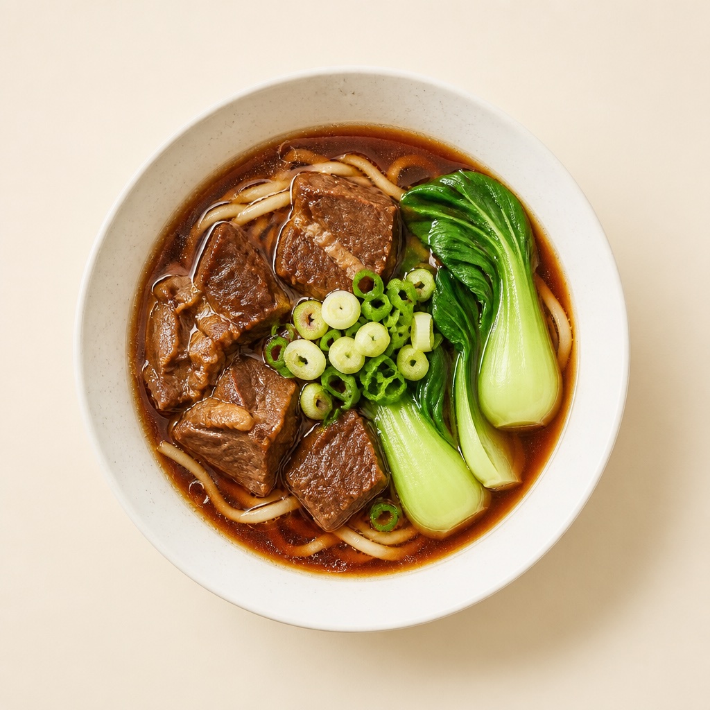 一碗來牛肉麵