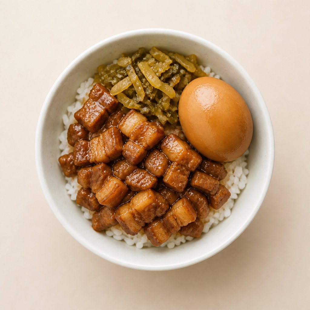 阿川滷肉飯